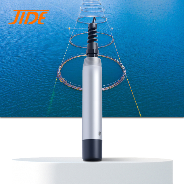 JIDE ECA-FDO Industrial RS485 Modbus Digital Dissolved Oxygen Sensor DO Sensor Probe for Water Analysis