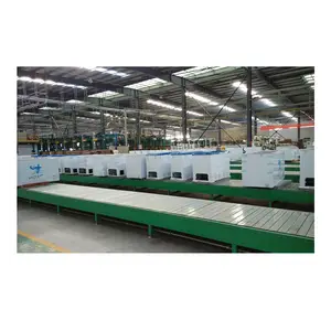 New Assembly Line Power Chain Motivated Roller Conveyor for Refrigerator Assembly