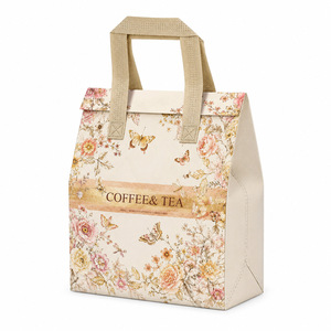 Sacs isothermes non tissés pour comparaison de bateaux, avec logo personnalisé, pour le stockage alimentaire, la restauration, la pâtisserie et les plats à emporter, origine Wenzhou - Product Image 5