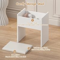 Ensemble coiffeuse et miroir sur pied de luxe moderne, écologique, avec panneau design et cadre en fer, pour chambre et salon