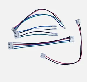Custom JST ZH PH EH XH 1.0 1.25 1.5 2.0 2.54mm Pitch VH3.96 2P 3P 4P 5P 6P Connectors Wire Harness