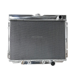 Radiateur entièrement <span class=keywords><strong>en</strong></span> aluminium pour Ford Mustang / Mercury <span class=keywords><strong>Cougar</strong></span> V8 1967-1970 - Product Image 1