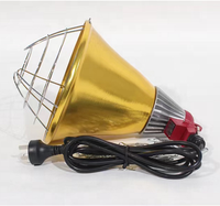 Lampe chauffante infrarouge électrique d'usine OEM pour l'élevage de volailles et de poussins – Kit complet