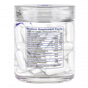 Cápsulas de Alta Calidad para el Día Después del Alcohol, Suplemento Antialcohol, Alivio de la Resaca para Adultos, Venta al Por Mayor - Product Image 3
