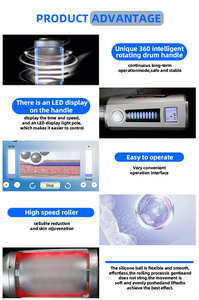 Macchina Professionale ADG Endospheres per Terapia con Rullo a Sfera Interno, Modellamento del Corpo, Massaggio Muscolare e Trattamento di Drenaggio Linfatico - Product Image 5