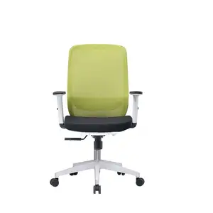 Muebles comerciales Silla de malla ajustable de altura ergonómica Silla de oficina ejecutiva con respaldo alto Silla de computadora Oficina