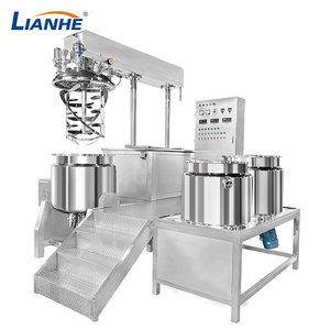 Usine Cosmétiques Production Crème <span class=keywords><strong>Visage</strong></span> Homogénéisateur Peinture Faisant La Machine Cheveux <span class=keywords><strong>Cire</strong></span> Faisant La Machine Crème Émulsifiant Mélangeur - Product Image 1