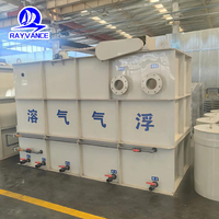 Sistem Motor Flotasi Udara Terlarut Rayvance yang Efisien untuk Penghilangan Padatan Terlarut, Pengolahan Air Limbah Pembuatan Kertas, dan PLC
