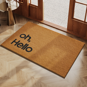 <span class=keywords><strong>Tappeto</strong></span> d'<span class=keywords><strong>ingresso</strong></span> in finta palma di cocco, tappetini di benvenuto, tappeti resistenti all'usura per <span class=keywords><strong>casa</strong></span> e hotel, moderni tappetini per balcone - Product Image 2