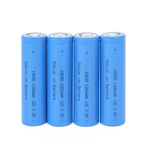 Selian Energy rechargeable 18650 3V 1300mah batteries sodium-ion haut débit 12C décharge pour bricolage 12V 24V 36V 48V batterie - Product Image 1