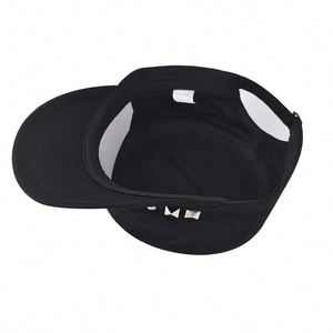 New Rivet Flat Top Baseball Caps Cotton Polyester Classic Sailor <b>Hats</b> - Product Image 5