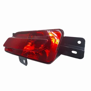 Rear Bumper Reflector Fog Lamp 9802345580 9802345680 Is Suitable For Peugeot 408 Back Light