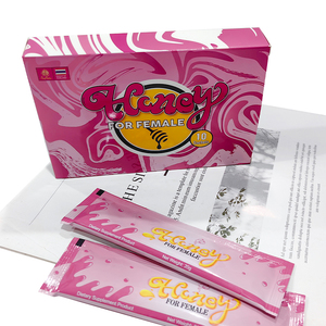 OEM/ODM Salud y nutrición de las mujeres Miel natural Hierbas dietéticas Maca Miel Jarabe Suplemento de hierbas - Product Image 6