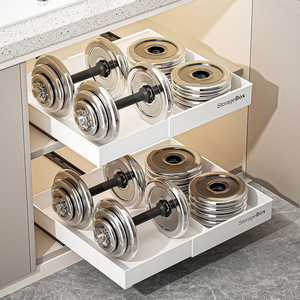 Organizer moderno, regolabile ed espandibile, Set di scatole di immagazzinaggio senza trapano, classificazione regolabile per utensili da cucina - Product Image 1