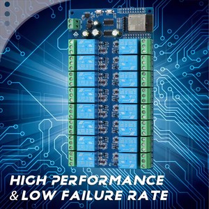 Module de relais 16 canaux, alimentation DC5-12V, carte de développement ESP32, module de développement secondaire ESP32-WROOM - Product Image 4