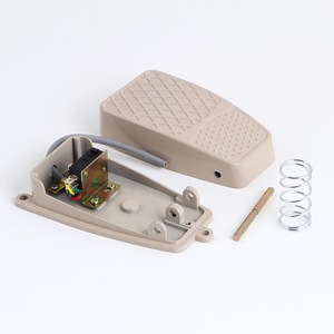 Foot Switch Fs 2 Tfs 2 <b>Silver</b> Core 10cm <b>Wire</b> Extendable <b>Wire</b> Independent Spst Three Core Interface - Product Image 2