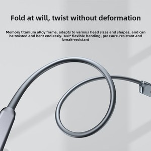 La Mejor Oferta, Nuevos Auriculares <span class=keywords><strong>Lenovo</strong></span> X4 de Conducción Ósea, Auriculares Deportivos Inalámbricos Estéreo, Auriculares Deportivos para Correr, Conducción Ósea - Product Image 3