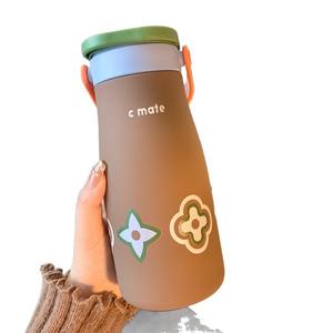 Botella de Agua Aislada C Mate 7005 Mocha, Termo Portátil de Doble Bebida para Uso en Exteriores - Product Image 3