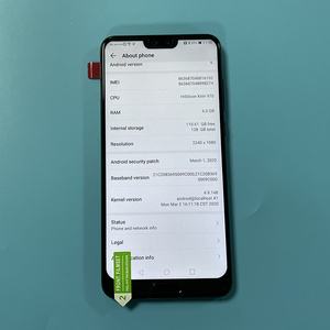 Originale usato telefoni cellulari vendita all'ingrosso 4G Smartphone per <span class=keywords><strong>HuaWei</strong></span> <span class=keywords><strong>P20</strong></span> Pro 64G 128G - Product Image 3