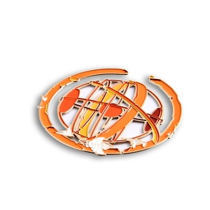 ที่คั่นหนังสือรูปทรงโลกหลากสี งานฝีมือโลหะ ที่คั่นหนังสือแบบกำหนดเอง - Product Image 6