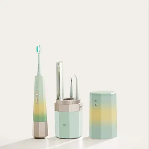 Jianghun 300Ml 3.7V Onafhankelijke Elektrische Vibrantion Tandenborstel Oplaadbare Nne Machine Met Meerdere Functies