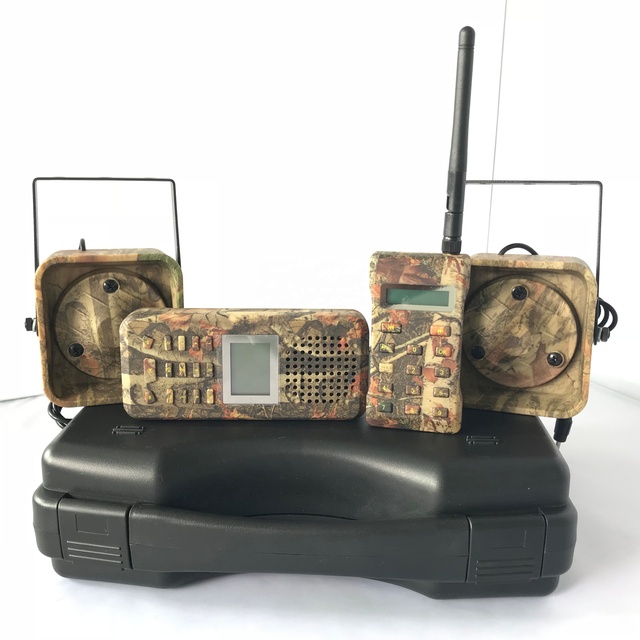 Wholesale 2pcs*50watt Hunting Speakers with Remote Control Electronic Hunting Bird Caller
