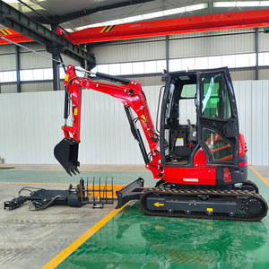 Chất Lượng Cao Đa Chức Năng Xách Tay Mini Máy Xúc Vườn Trang Trại Thủy Lực Crawler Nhỏ Gọn Bagger Điều Kiện Mới - Product Image 2