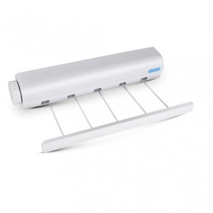 <span class=keywords><strong>Tendedero</strong></span> Retráctil de Pared, Cuerda de Nailon para Lavandería, para Baño, Balcón, Hotel, Línea de Secado Interior con Soporte Adhesivo - Product Image 5