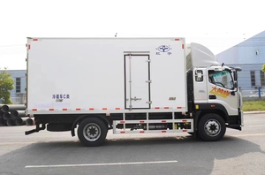 Châssis <span class=keywords><strong>Foton</strong></span> de haute qualité 4*2 8 tonnes de transport d'aliments congelés camion conteneur réfrigérateur Mobile à vendre - Product Image 4