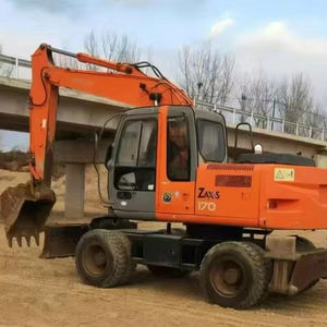 Pelle sur chenilles multifonction japonaise originale d'occasion Hitachi ZX170 Haute efficacité Hitachi ZX350 200170 en bon état en vente - Product Image 1