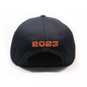 来样定做刺绣标志男女通用平板运动帽Gorras批发时尚嘻哈回弹帽 - Product Image 5