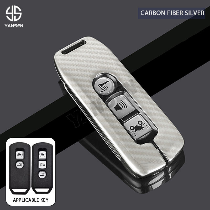 Sin Anillo de Carbono Plata