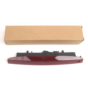 Luz de freno LED de montaje alto, tercera luz de freno para Renault Megane 2003-2008, roja y negra M149 - Product Image 3