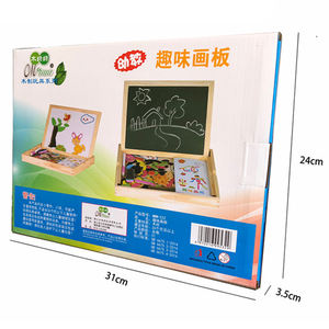 木制教育多功能儿童绘图板 - Product Image 6