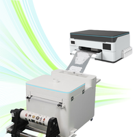 La última máquina Procolored DTF Single Dual Head Xp600 F1080 Cabezal de impresión con sistema de agitación de polvo de fusión en caliente para pequeñas empresas