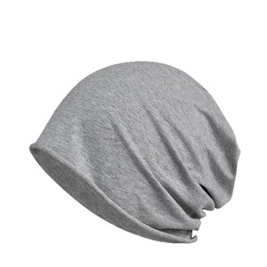 Chapeau-foulard fin <span class=keywords><strong>pour</strong></span> femmes et hommes, <span class=keywords><strong>en</strong></span> <span class=keywords><strong>coton</strong></span>, simple couche, bord roulé, polyvalent, <span class=keywords><strong>bonnet</strong></span> <span class=keywords><strong>de</strong></span> <span class=keywords><strong>nuit</strong></span> à enfiler, printemps et été - Product Image 1