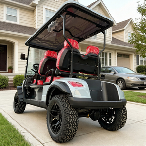 Voiturette de golf 4 places pour l'<span class=keywords><strong>immobilier</strong></span>, voiturette de golf 4 places à vendre, voiturette de golf pour le jardinage - Product Image 4