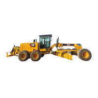 140M Cat 120k 120 niveleuse à roues Caterpillar 120k 14G 140G 140H 140K niveleuse à moteur dans la cour de Henan Cat 120k Cat 120k niveleuse 120K 120K