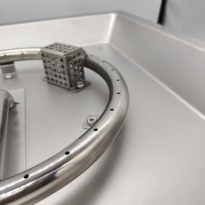 <span class=keywords><strong>Brasero</strong></span> en acier inoxydable pour foyer d'extérieur Brûleur de foyer Taille personnalisée <span class=keywords><strong>Kit</strong></span> de foyer au gaz de haute qualité - Product Image 4