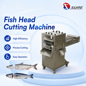 Máquina Eléctrica Automática para Quitar Cabezas de Pescado, Cortadora de <span class=keywords><strong>Sardinas</strong></span>, Equipo para Desencabezar Pescado - Product Image 4