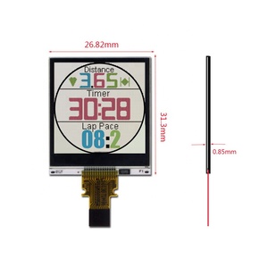 LS013B7DH06 <strong>1</strong>.33 inch 128*128 10Pin RGB Interface Reflective TFT LCD Display Panel Mono LCD Display - Product Image 1