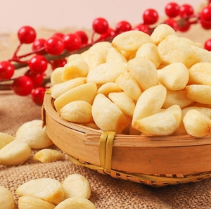 Nhà Máy Bán Buôn Giòn Chiên Rau Và Tỏi Mảnh Nhiệt Độ Thấp Chân Không Khô Quá Trình Tươi Bảo Quản - Product Image 2