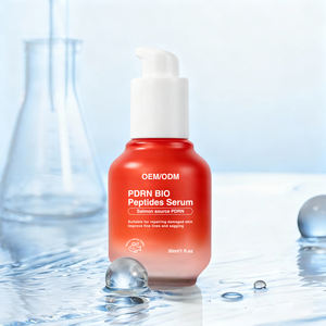 Sérum visage réparateur anti-âge au collagène, à l'acide hyaluronique, à la vitamine C, aux peptides roses et au PDRN d'ADN de saumon, avec logo personnalisé - Product Image 4