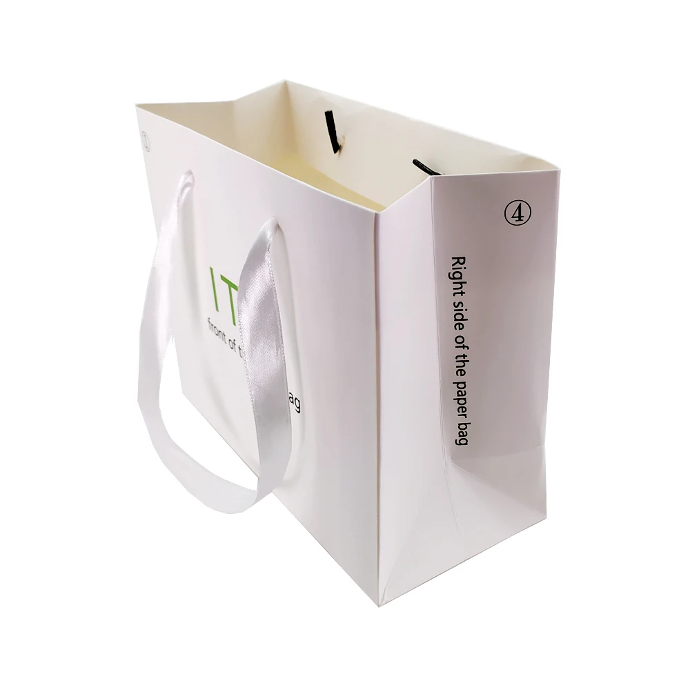 Personalizado al por mayor para de papel bolsas de regalo