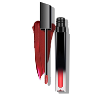 Rouge à lèvres liquide mat de haute qualité, végan, sans cruauté, avec logo personnalisé, nouvelles arrivées, vert, nude, rouge, brun