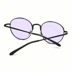 Gafas de Sol Redondas Clásicas de Moda 2019 para Mujer, Gafas de Sol Ovaladas para Dama - Product Image 3