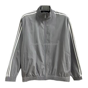 سترة مطر رياضية بالجملة موديل 2025 |   سترة رياضية مقاومة للماء للتدريب على كرة القدم في الهواء الطلق |   شعار مخصص متاح - Product Image 1