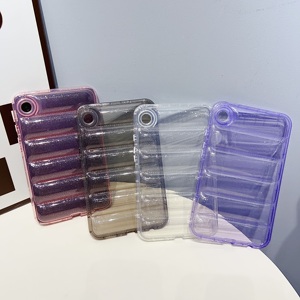 Étui transparent scintillant pour tablette <span class=keywords><strong>Samsung</strong></span> <span class=keywords><strong>Tab</strong></span> S10+ S9 A9 Plus S8 S7 <span class=keywords><strong>A8</strong></span> A7 S6 Lite, coque en silicone souple transparente - Product Image 1