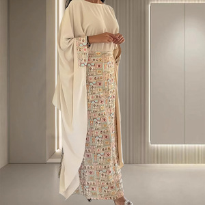 Nuovi Eleganti Turbanti in Lana Ricamati con Motivi Etnici del Medio Oriente <span class=keywords><strong>Arabo</strong></span> 2026, Stile Raffinato per Donna, Autunno - Product Image 2