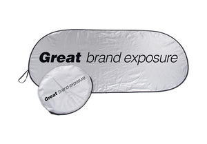 Parasol Plegable para Parabrisas Delantero de Coche con Logotipo Personalizado - Product Image 5
